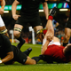Image for article titled Julian Savea Scores Impressively Violent Try Through Three Frenchmen